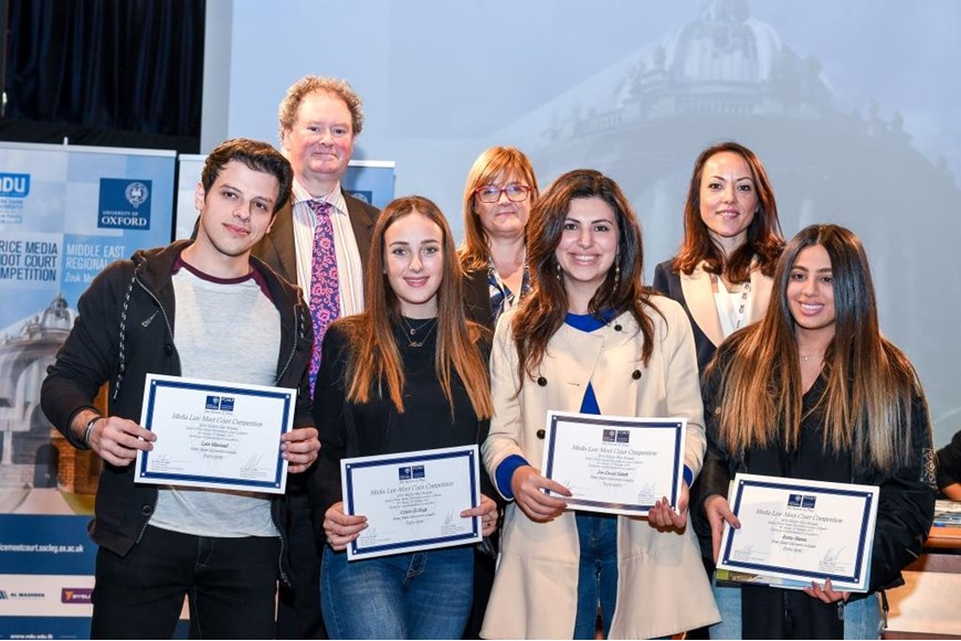 International Moot Court Competition in Law at NDU 6